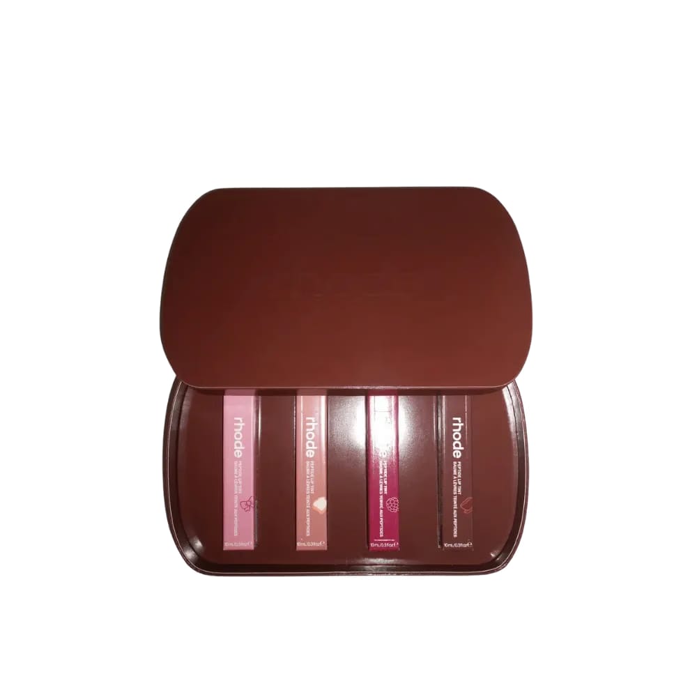 RHODE The Scented Peptide Lip Tint Set