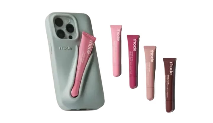 Rhode Lip Case and Tint - Grey