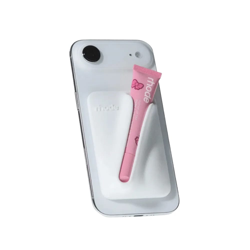 Rhode Snap On Lip Case and Tint - White
