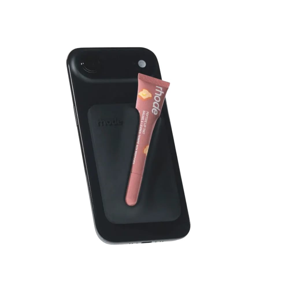 Rhode Snap On Lip Case and Tint Iphone - Black