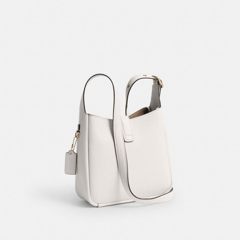 Coach Hadley Mini Crossbody Bag Gold Chalk