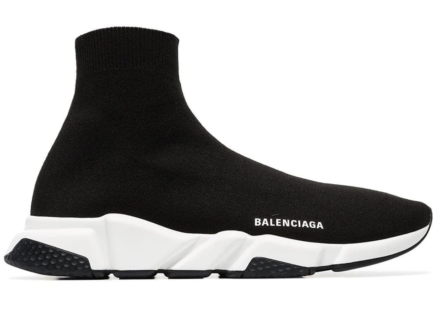 Balenciaga Speed Trainer Black White (2018)