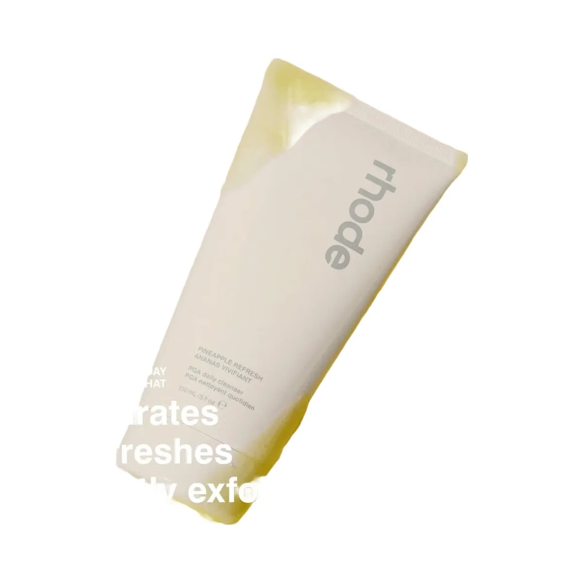 Rhode Pineapple Refresh Pga Daily Cleanser Big 150 Ml / 5 Oz Price