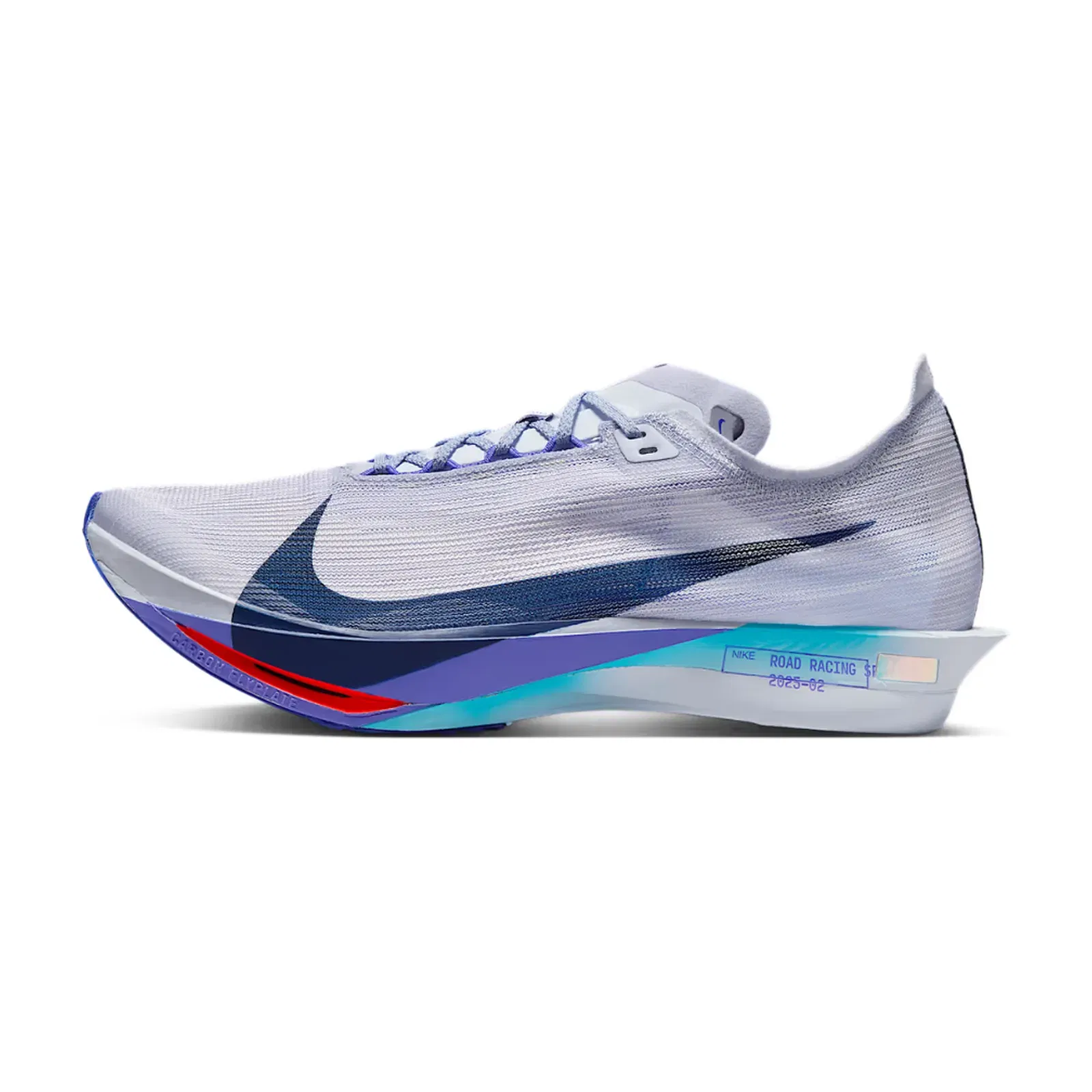 Nike ZoomX StreakFly 2 Ghost Persian Violet Blue Lightning Blue Void