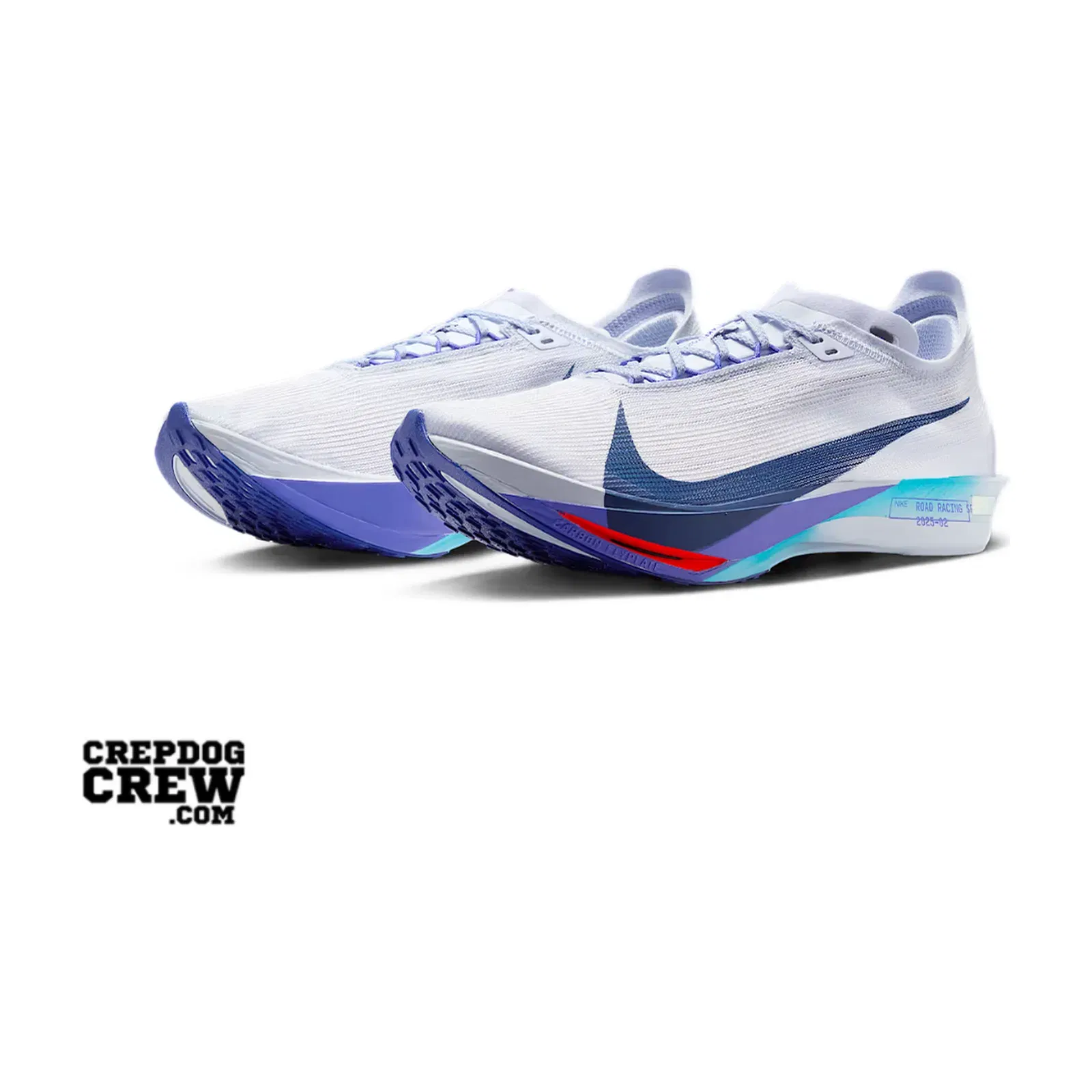 Nike ZoomX StreakFly 2 Ghost Persian Violet Blue Lightning Blue Void