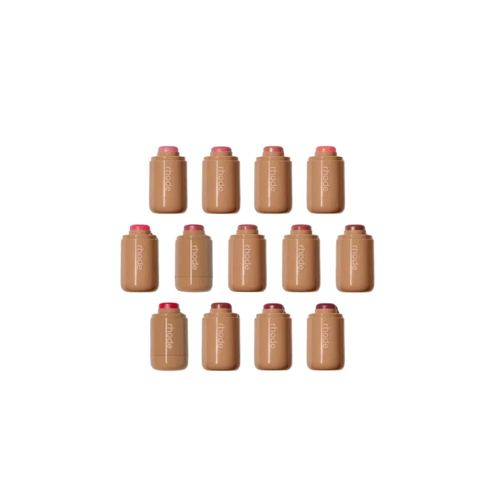 Rhode Pocket Blush "Candy Apple - Pearly Warm Red"