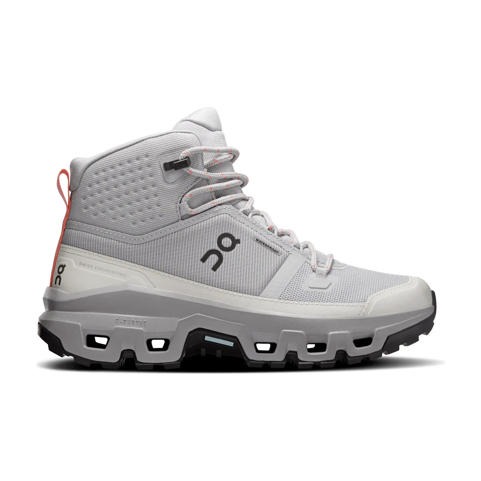 On Cloudrock Mid Waterproof Glacier Alloy (Women'S)