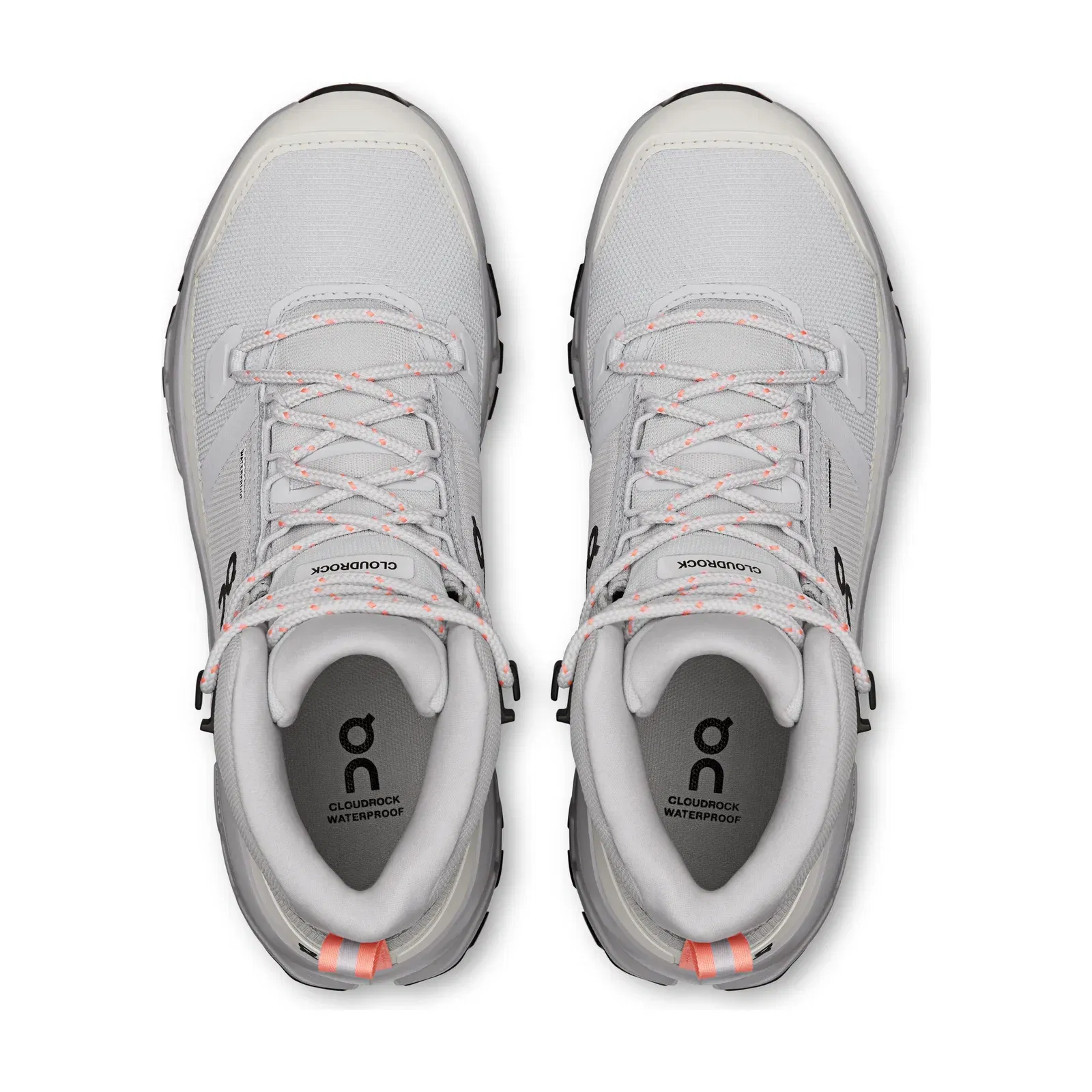 On Cloudrock Mid Waterproof Glacier Alloy (Women'S)
