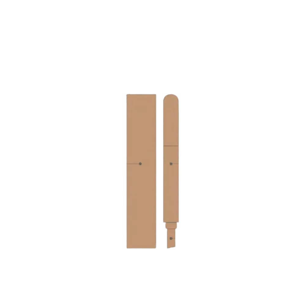 RHODE Peptide Lip Shape Twist - Warm Taupe