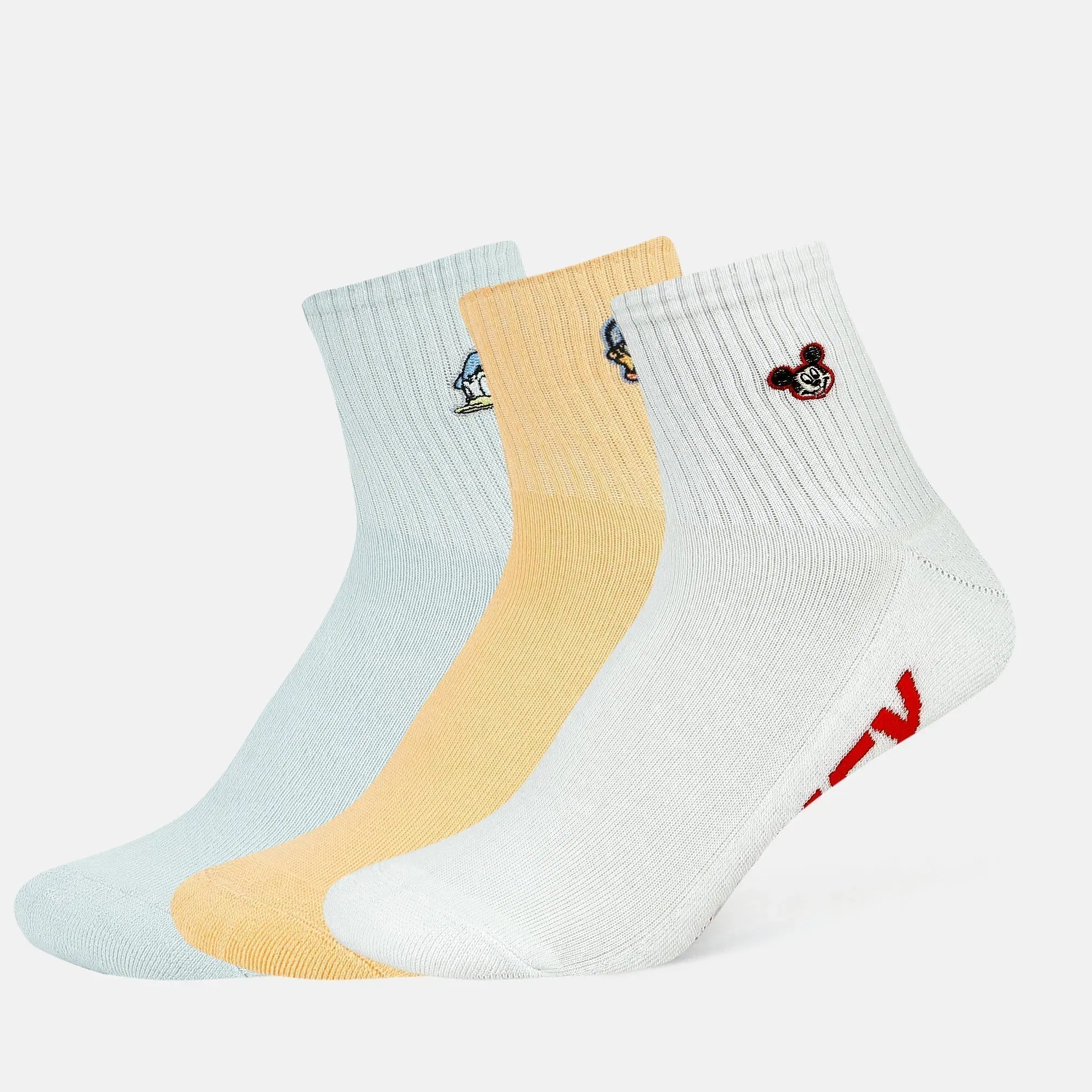 Women’s Disney Mickey & Friends High Ankle Socks