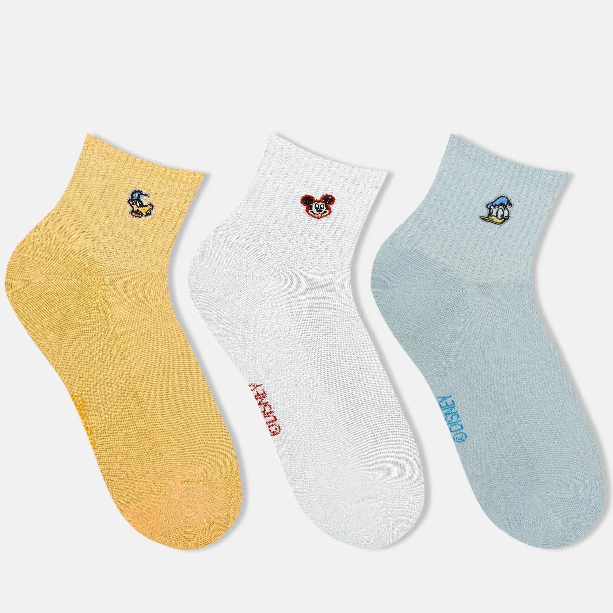 Women’s Disney Mickey & Friends High Ankle Socks