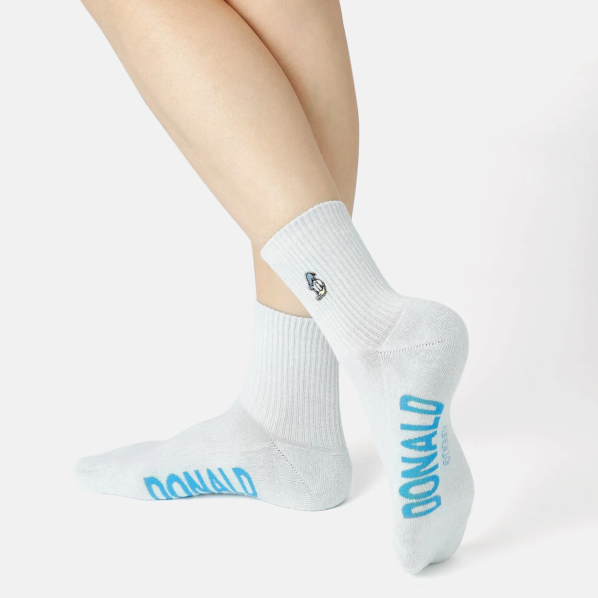 Women’s Disney Mickey & Friends High Ankle Socks