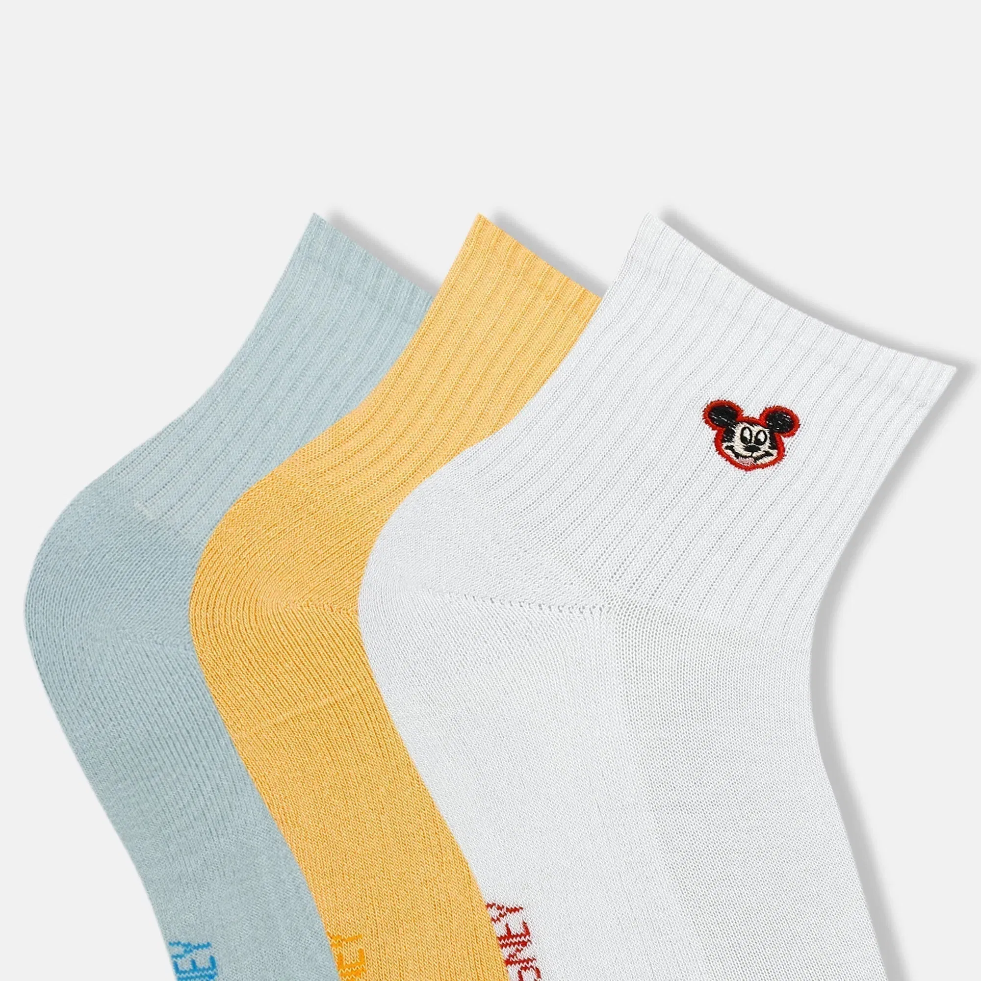Women’s Disney Mickey & Friends High Ankle Socks