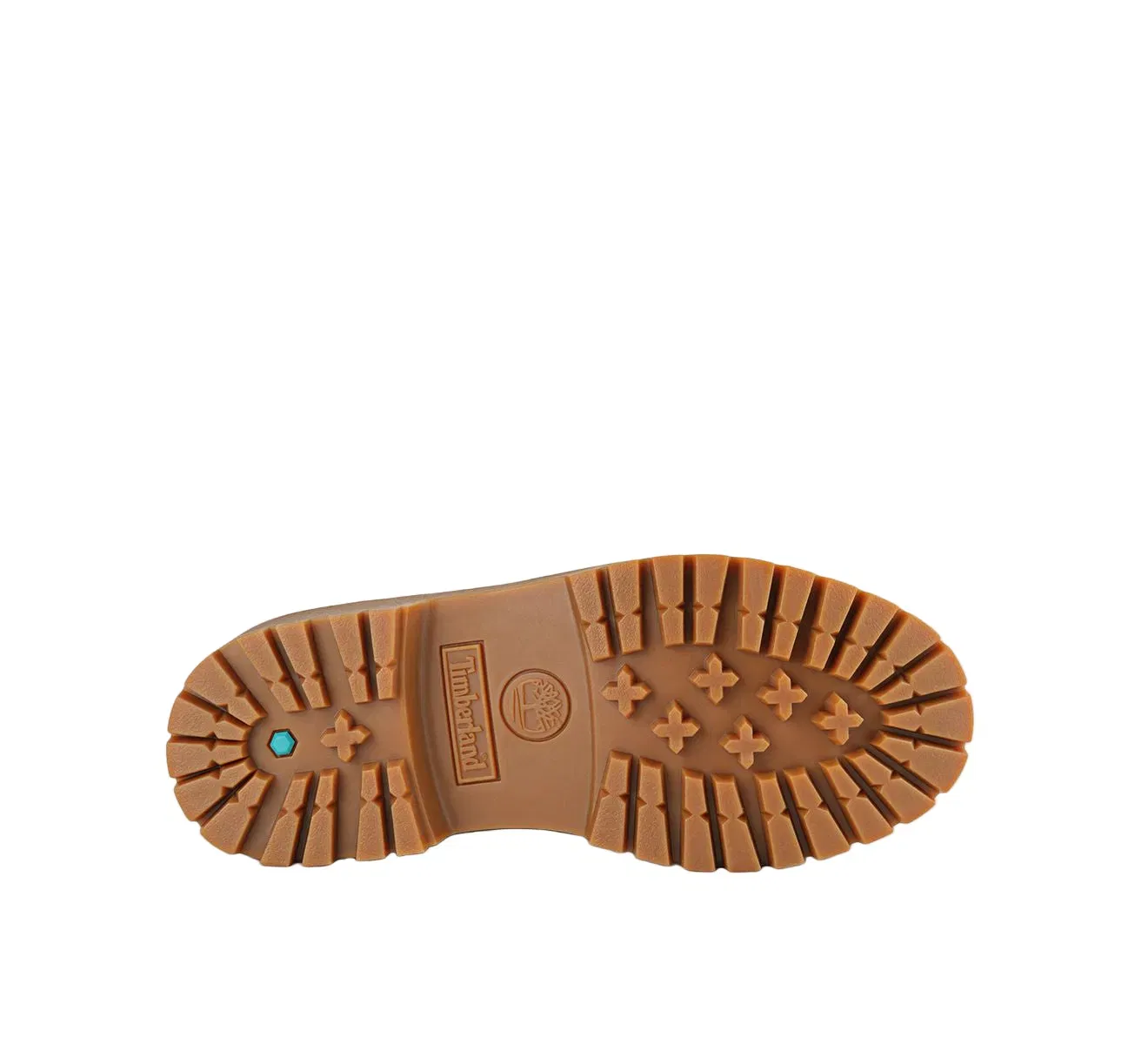Timberland Stone Street Platform Boat Rust Nubuck