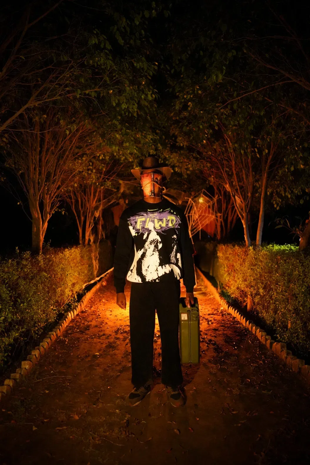 Spirits - Black Oversized Sweatshirt