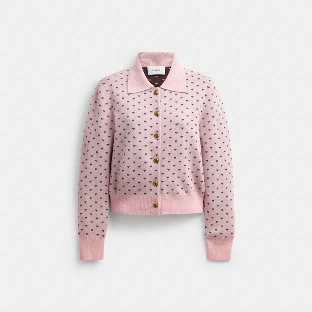 Shrunken Heart Cardigan