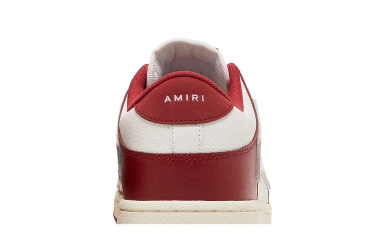 Amiri Skel Top Red White