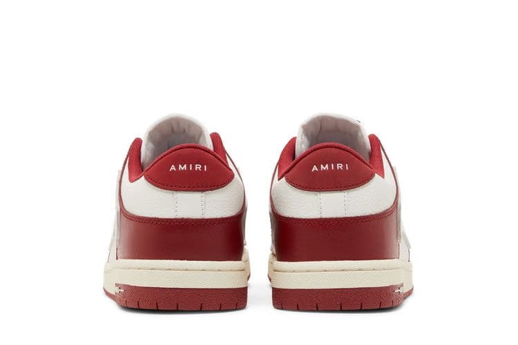 Amiri Skel Top Red White