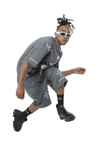 CRISS-CROSS CO-ORD SET