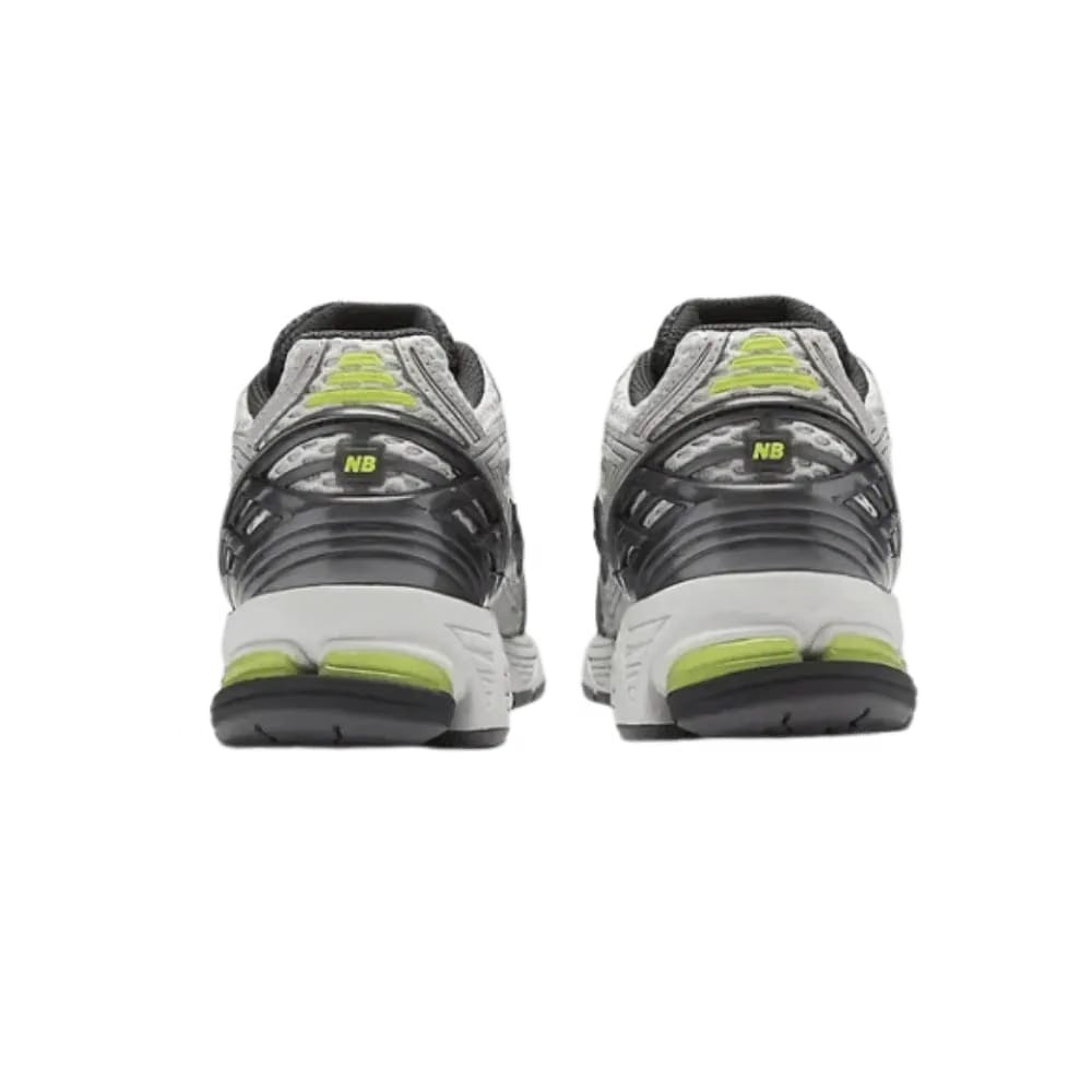 New Balance U1906 Black Metallic Grey Neon
