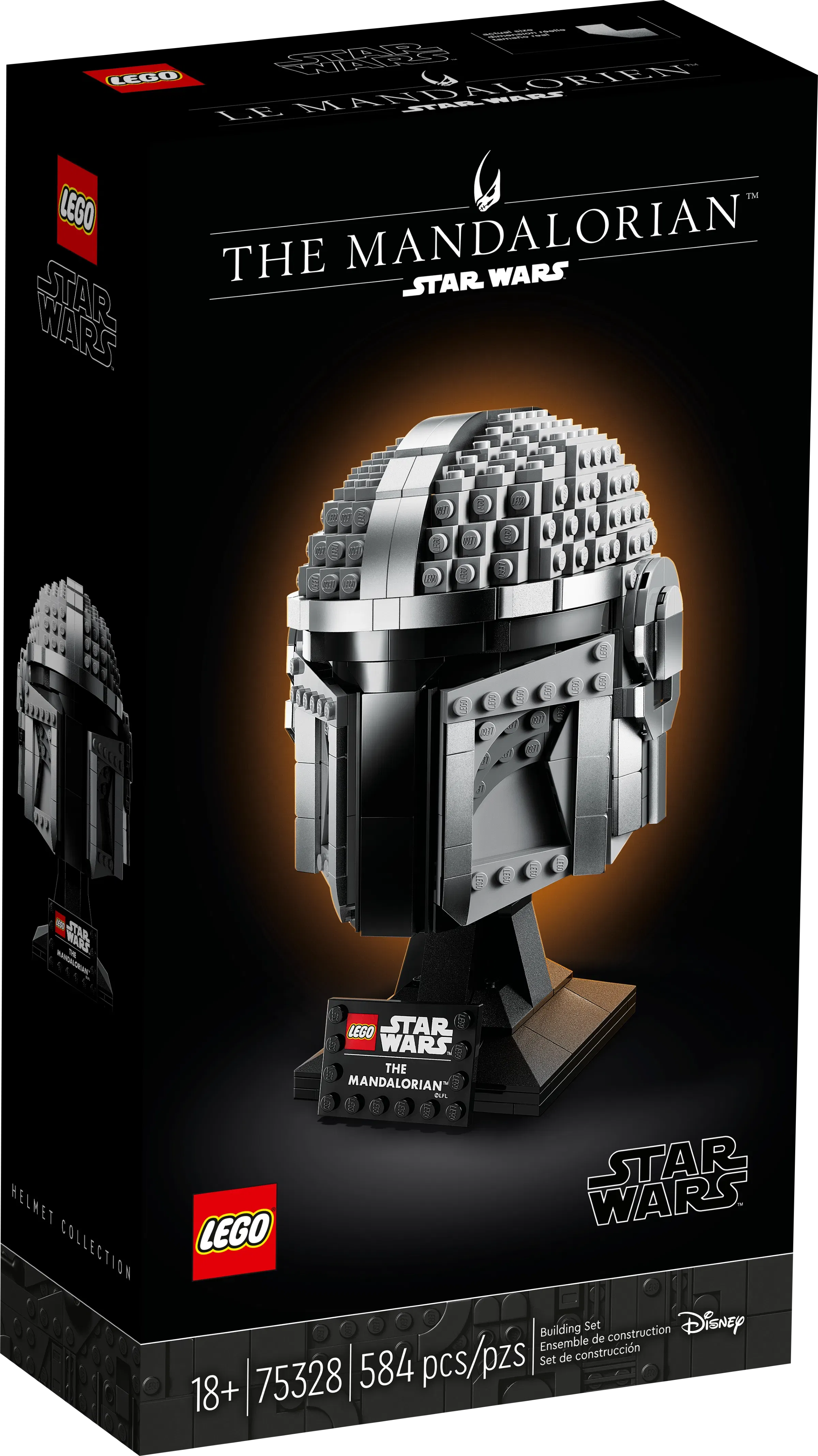 Lego The Mandalorian Helmet