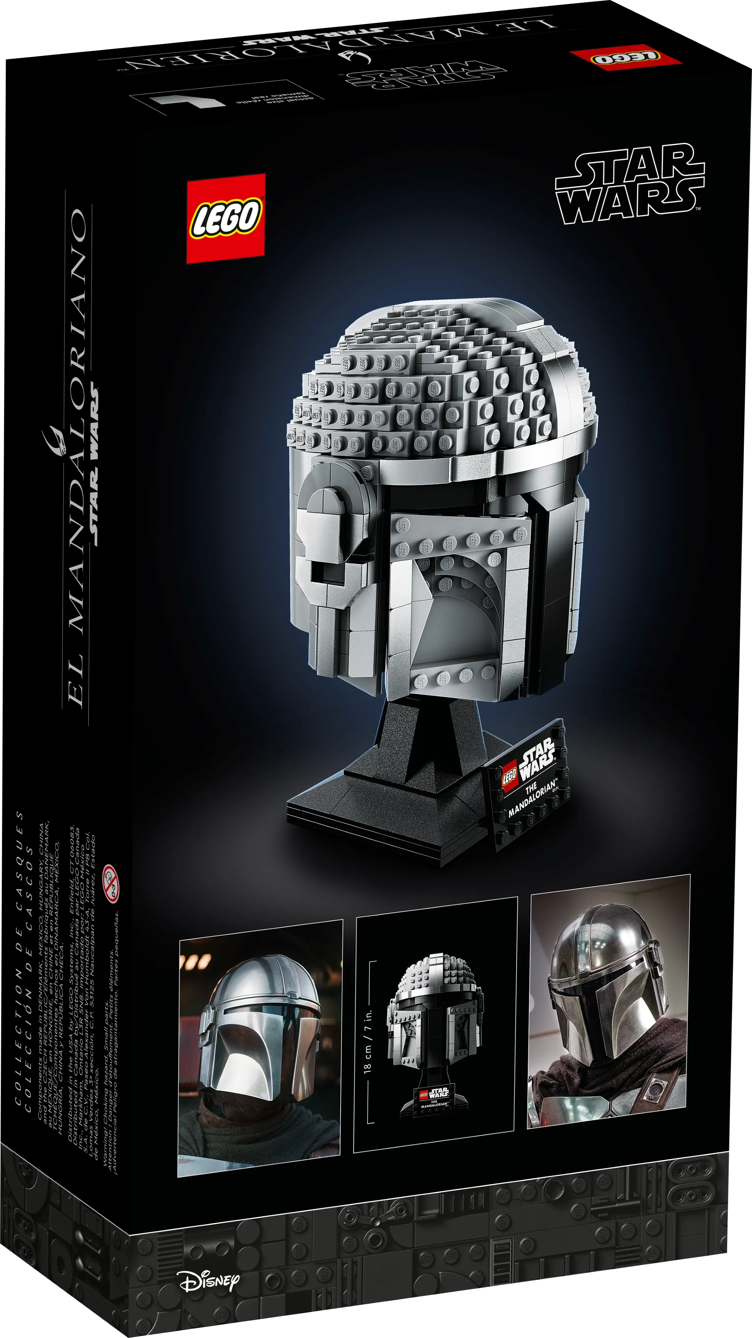 Lego The Mandalorian Helmet