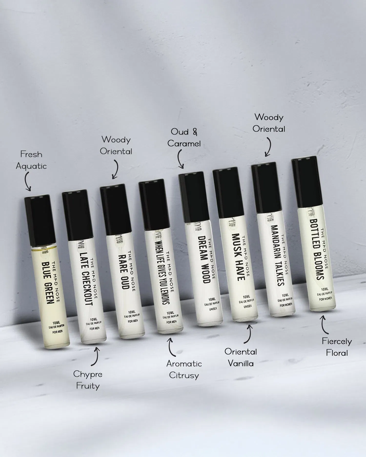 Discovery Set: 8 x 10ml