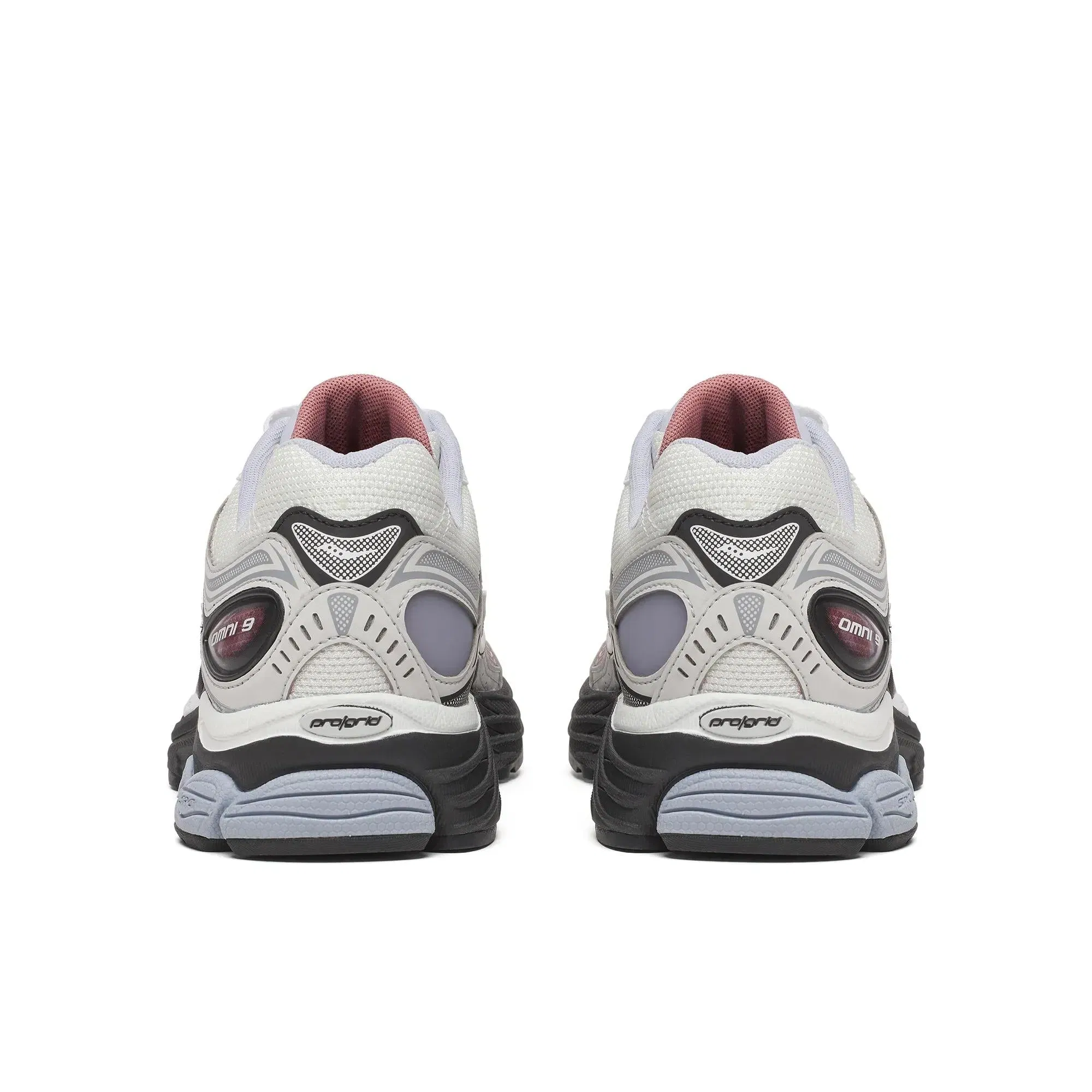 Saucony Progrid Omni 9 Fade Red Fade