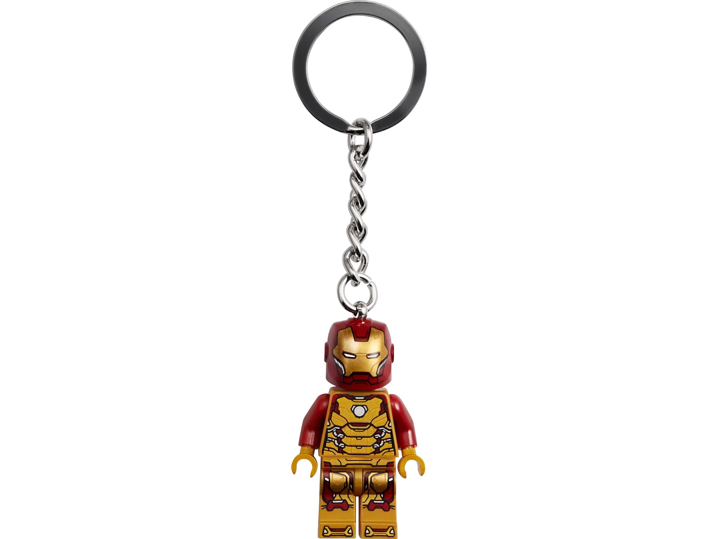 Lego Iron Man Key Chain