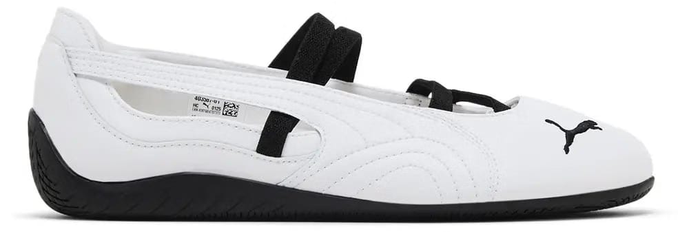 Speedcat Ballet SD BLACK WHITE