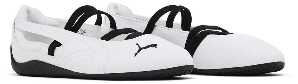 Speedcat Ballet SD  BLACK WHITE