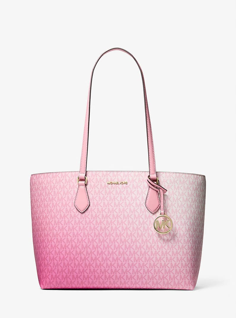Sheila Large Ombré Signature Logo Tote Bag