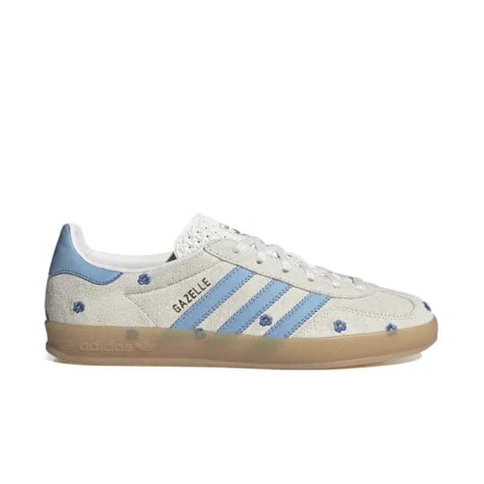adidas originals GAZELLE Indoor Floral 'White Blue'