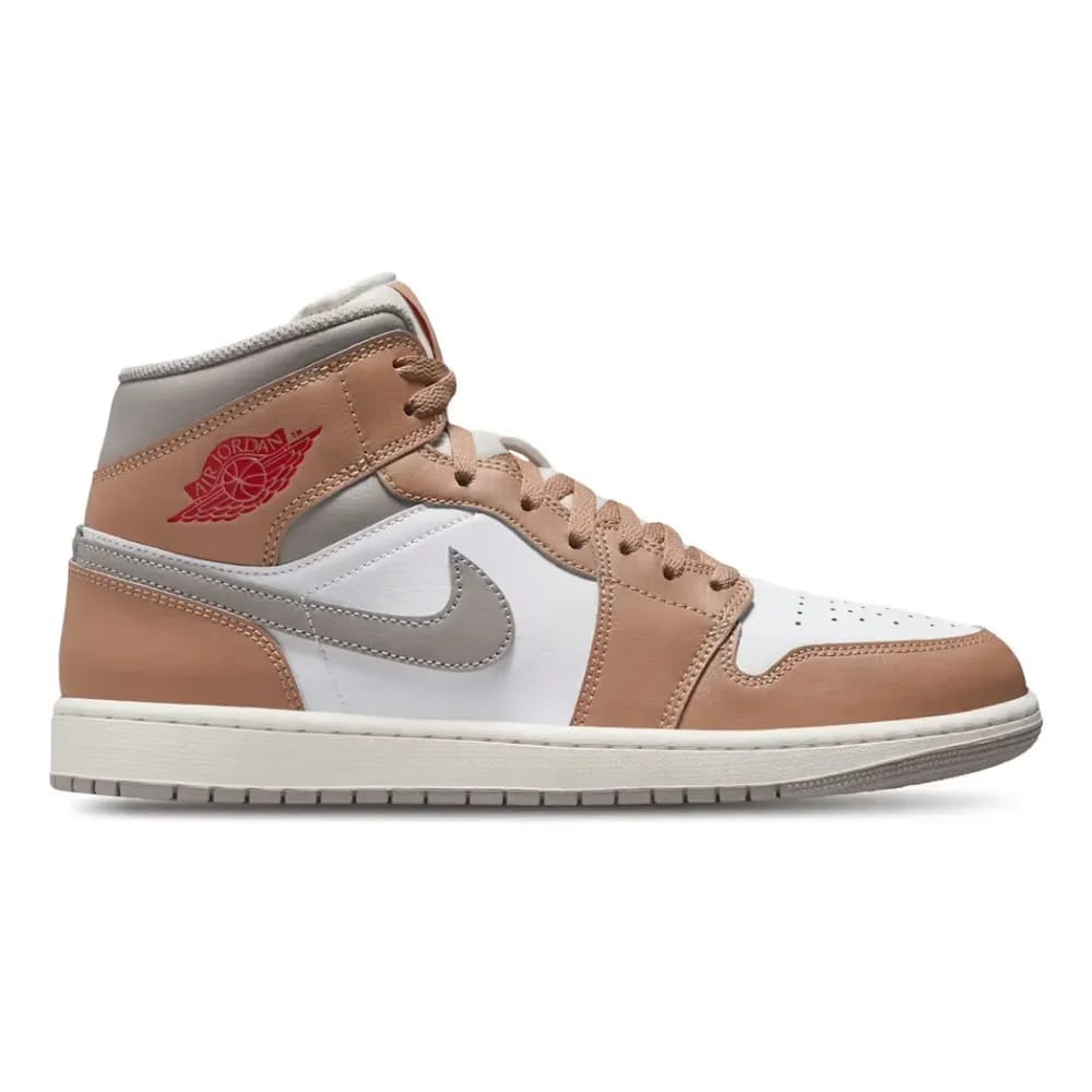 Air Jordan 1 Mid Hemp White