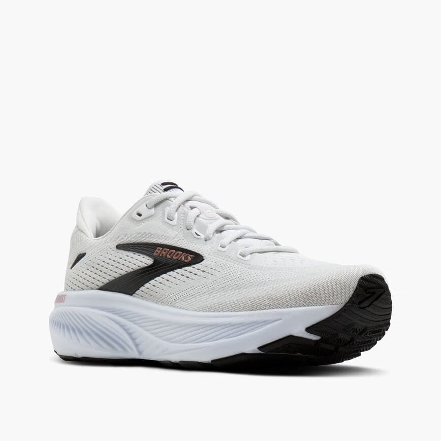 Brooks Ghost 18 White/Black/Rose Gold (Women's)