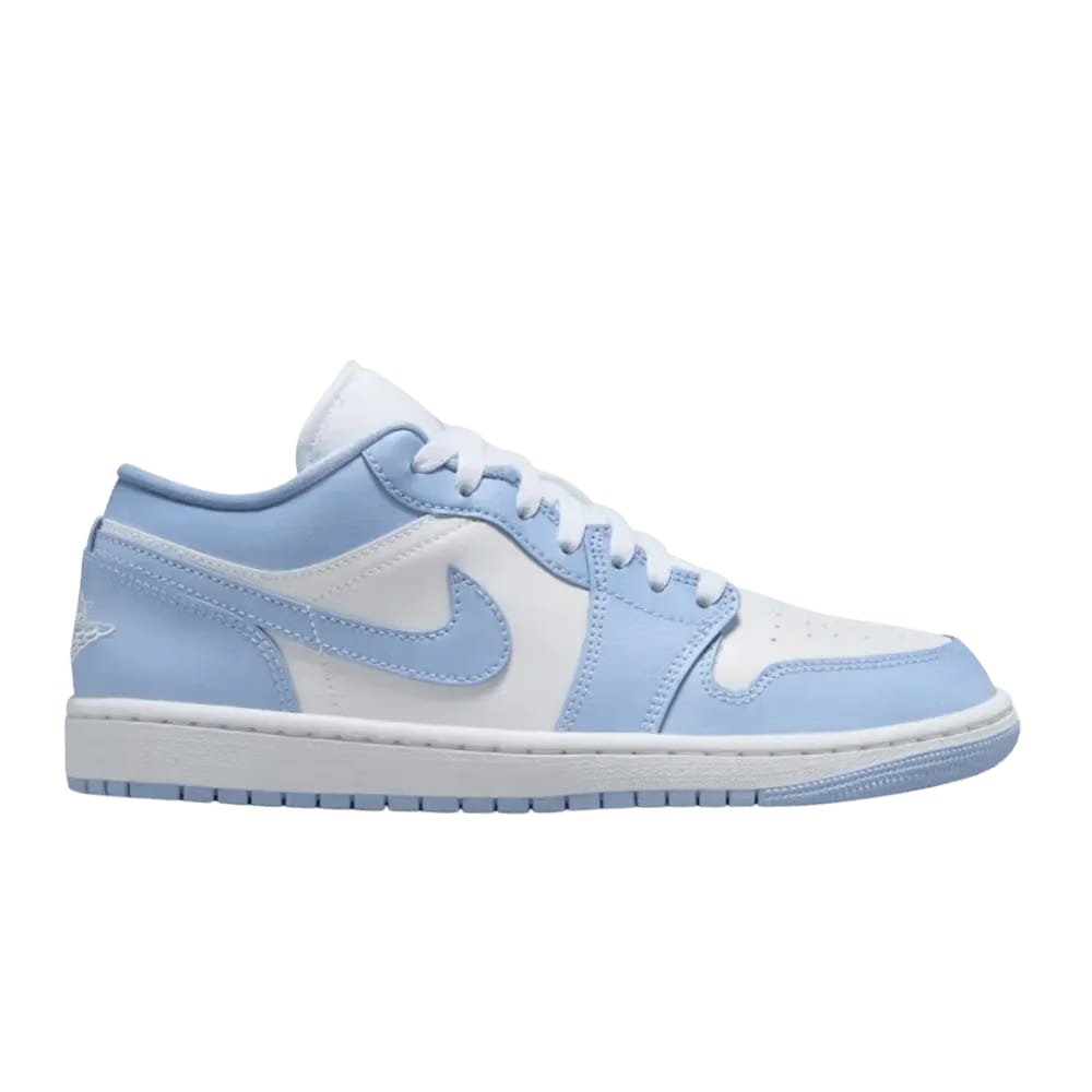 Nike Air Jordan 1 Low White Aluminum