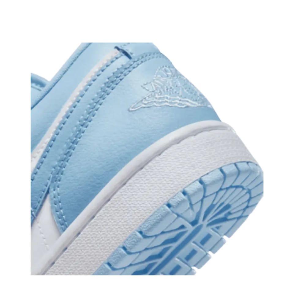 Nike Air Jordan 1 Low White Aluminum