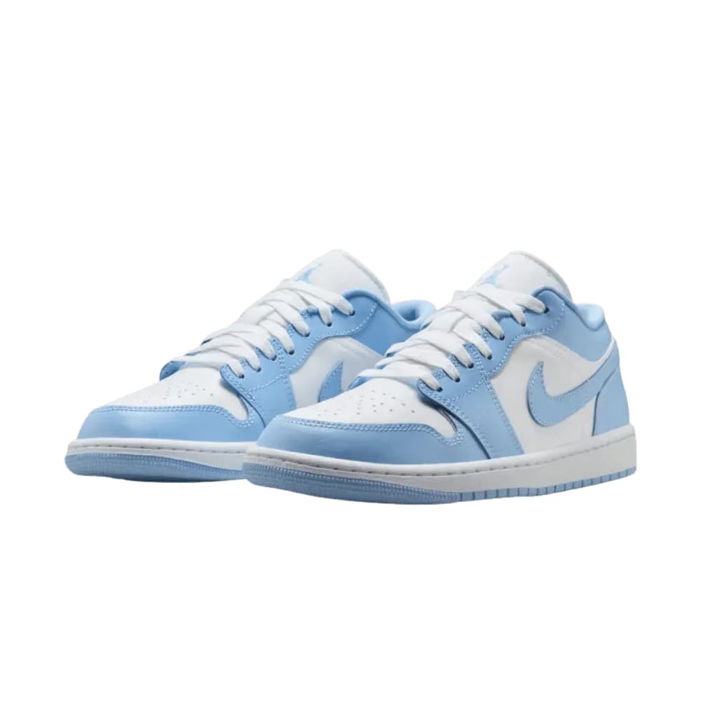 Nike Air Jordan 1 Low White Aluminum