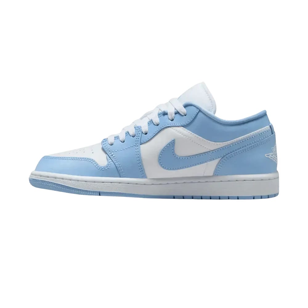 Nike Air Jordan 1 Low White Aluminum