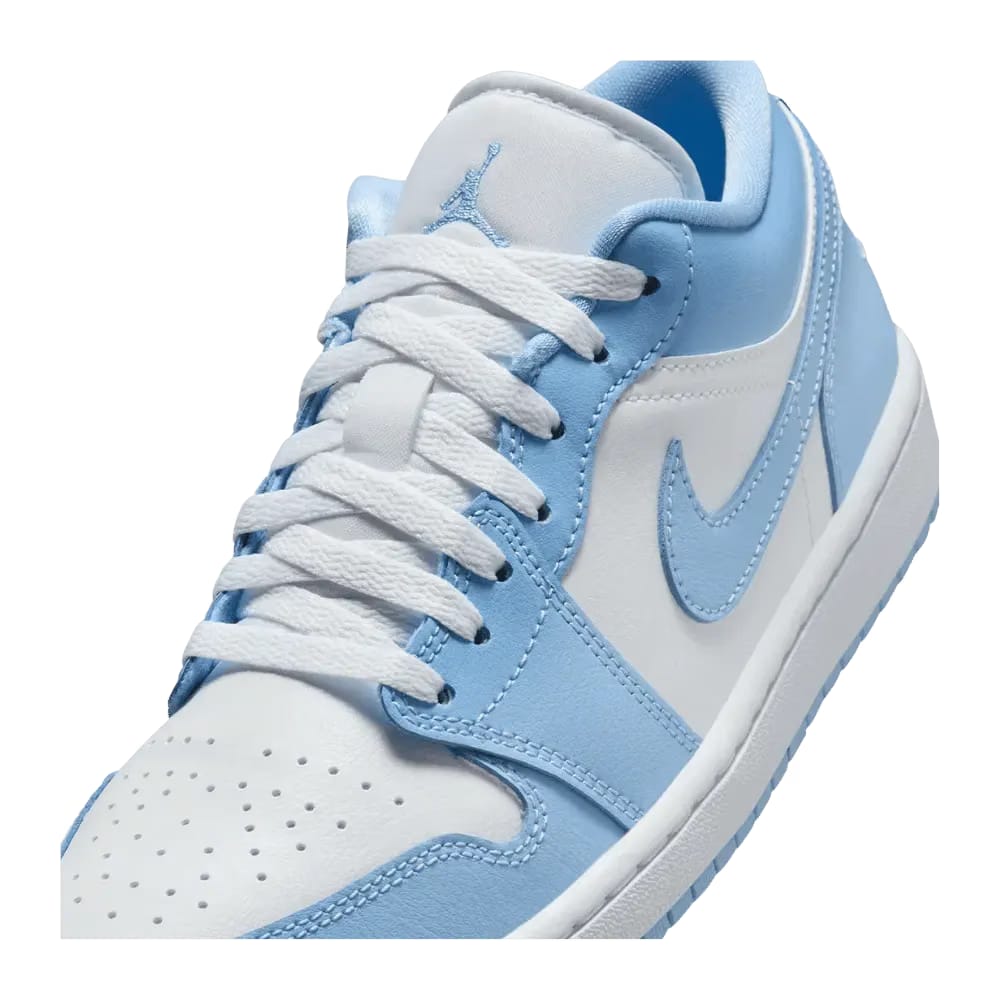 Nike Air Jordan 1 Low White Aluminum