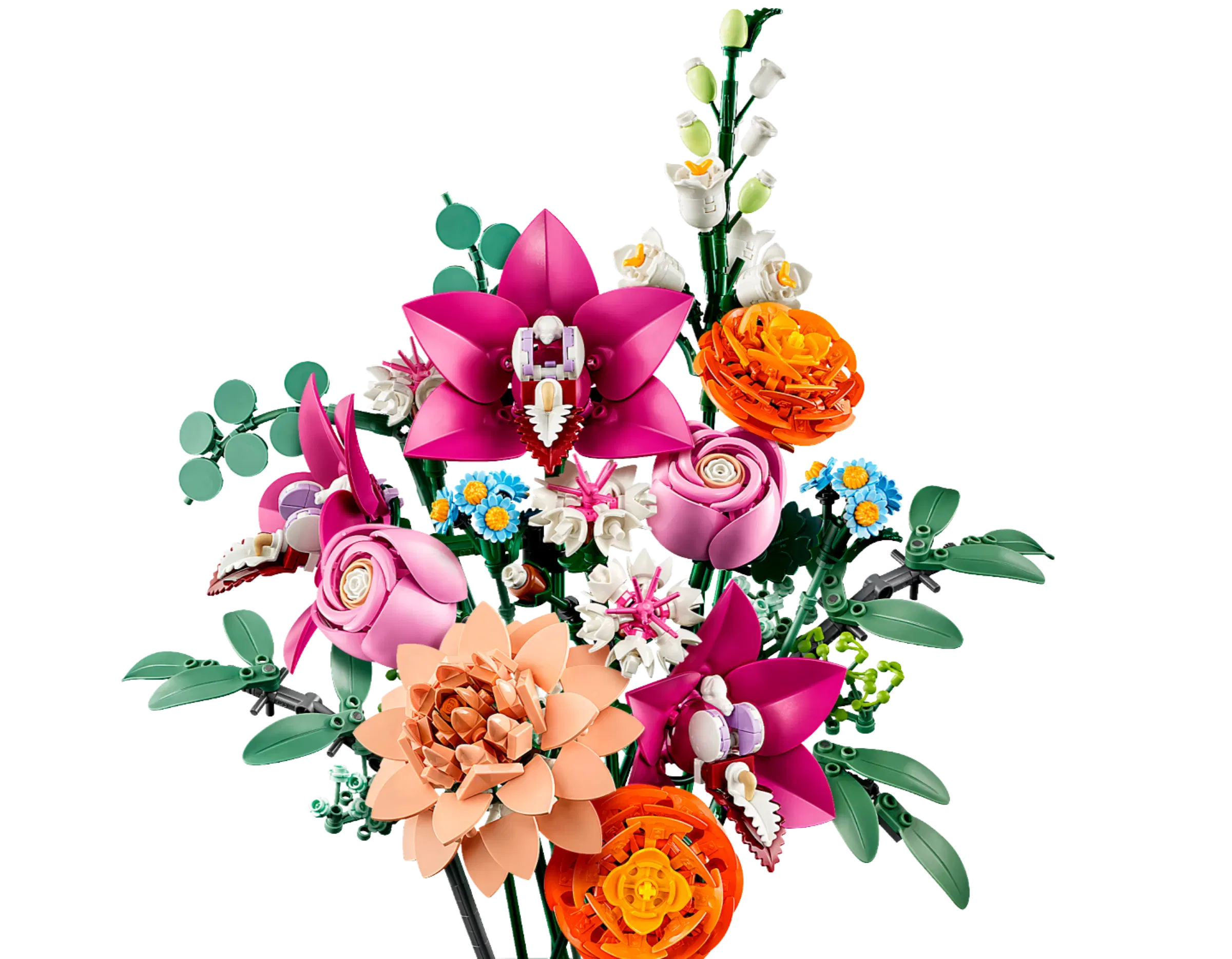 Lego Pretty Pink Flower Bouquet