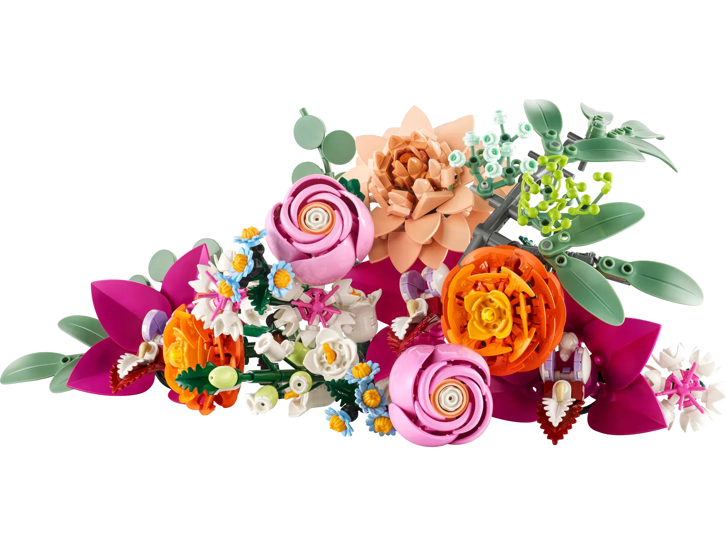 Lego Pretty Pink Flower Bouquet