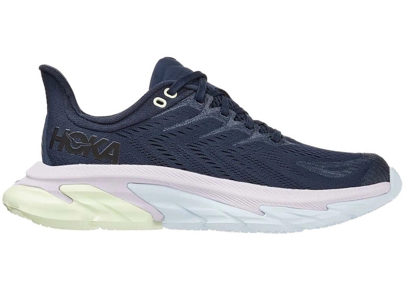 Hoka One One Clifton Edge Outer Space Orchid Hush Womens