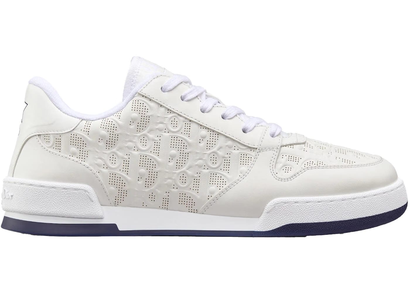 Dior One Sneaker White Leather Womens