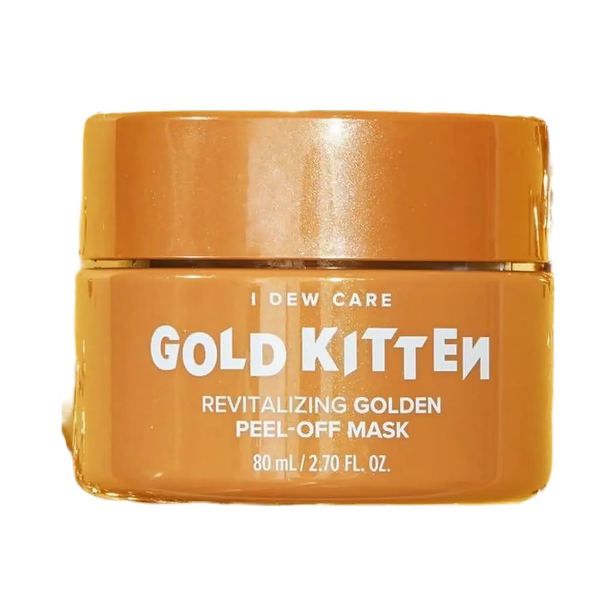 I Dew Care Gold Kitten Revitalizing Golden Peel-Off Mask