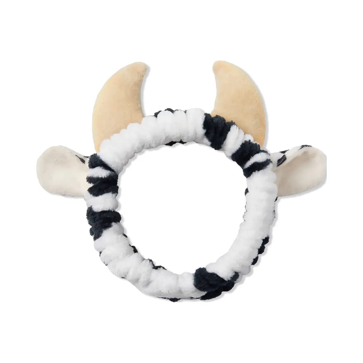 I Dew Care Cow Beauty Routine Spa Headband