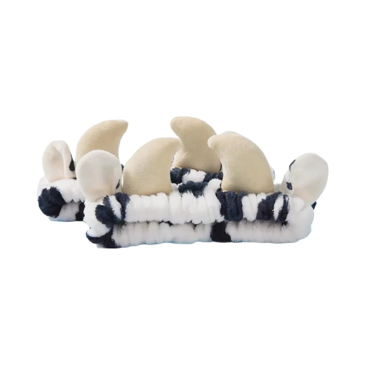 I Dew Care Cow Beauty Routine Spa Headband