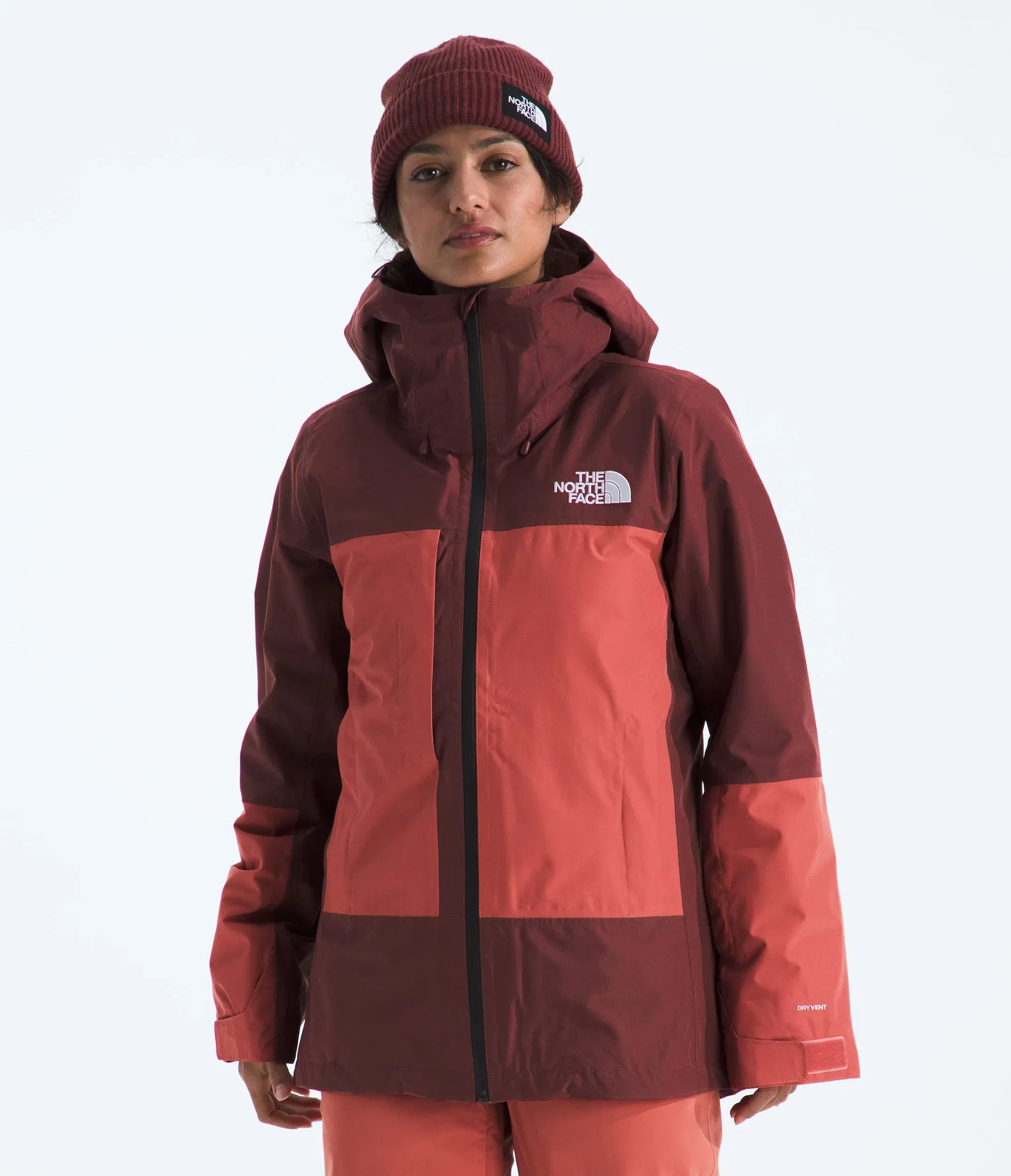 The North Face Women’s THERMOBALL™ Snow Triclimate™ Jacket Sumac