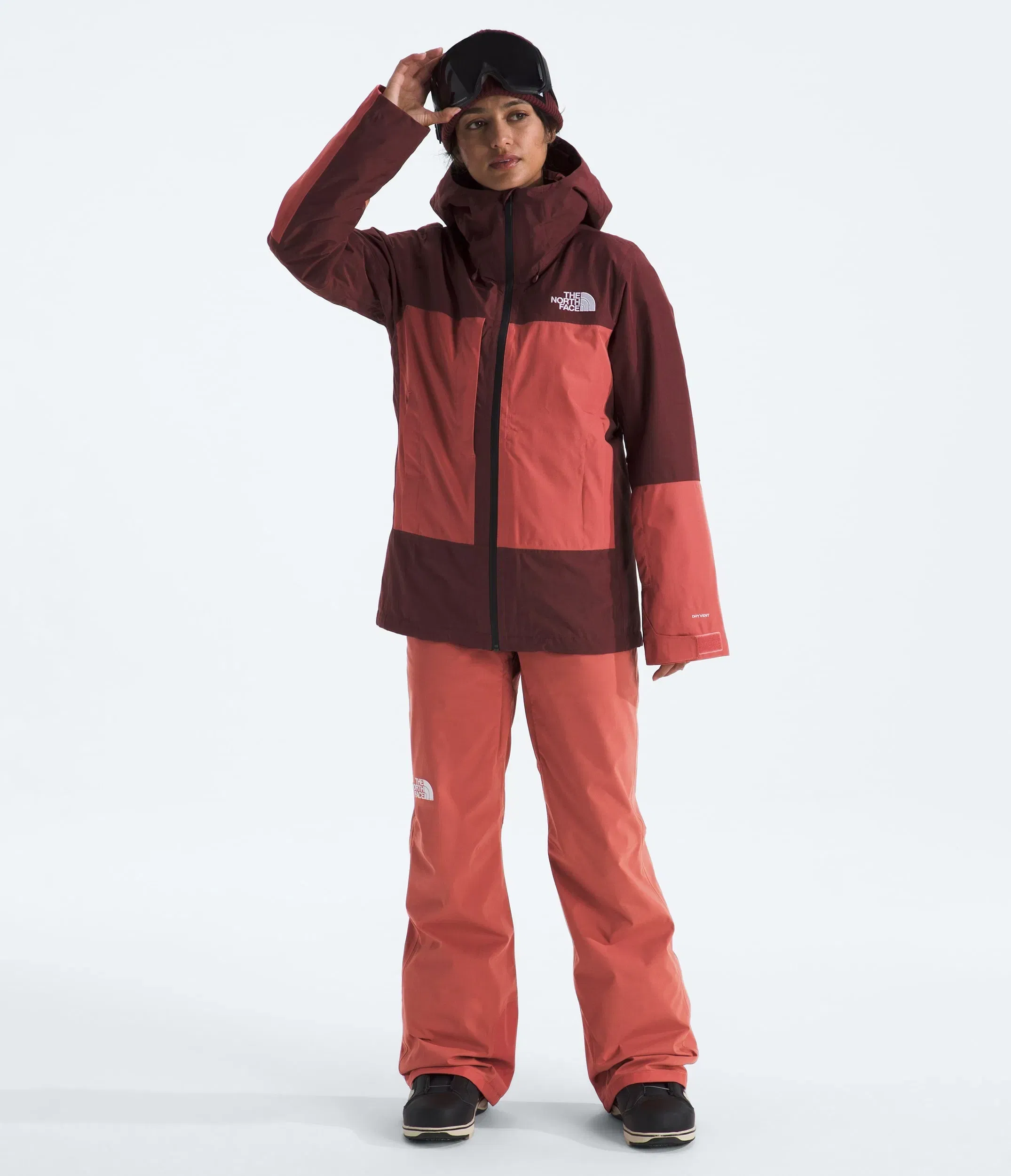 The North Face Women’s THERMOBALL™ Snow Triclimate™ Jacket Sumac