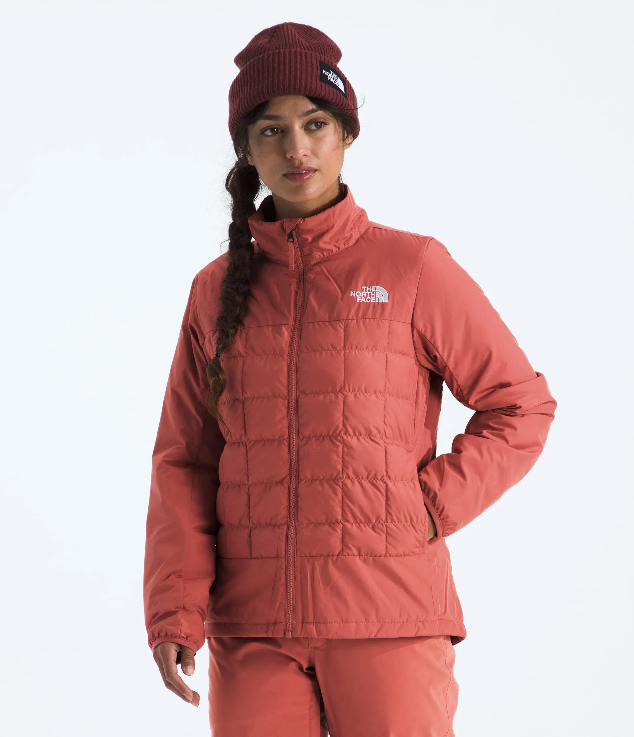 The North Face Women’s THERMOBALL™ Snow Triclimate™ Jacket Sumac